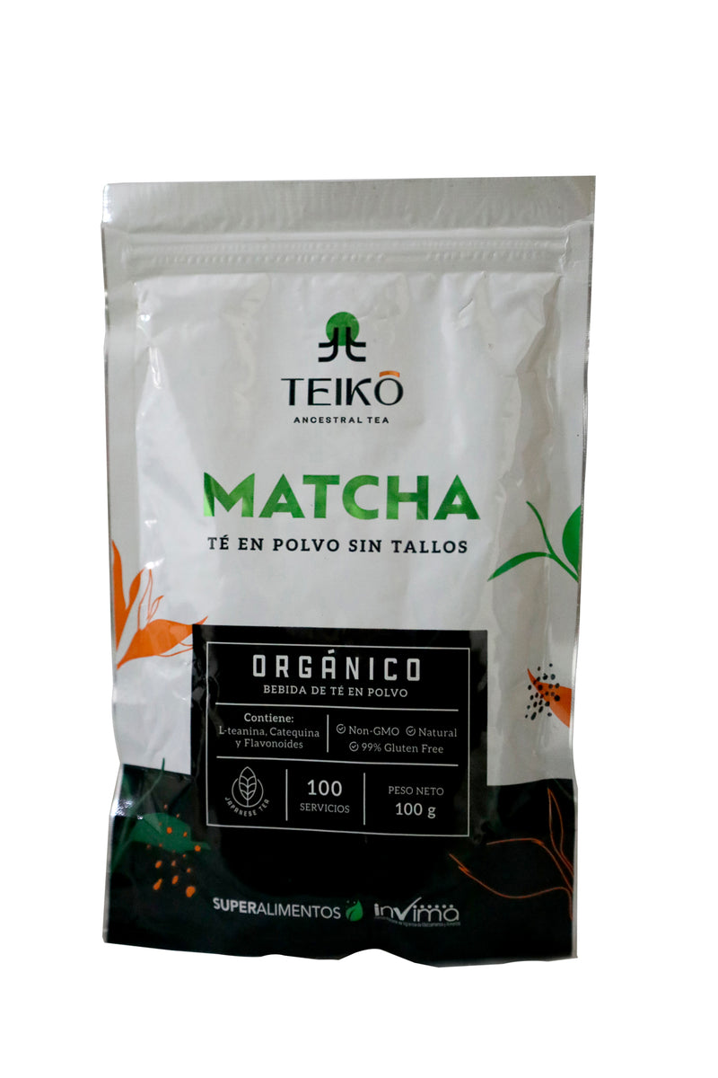 TÉ DE MATCHA